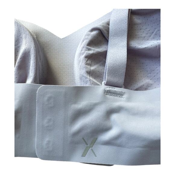 NWT Knix v- neck Evolution bra bundle of 2 black & orchid size 7 - Picture 10 of 16